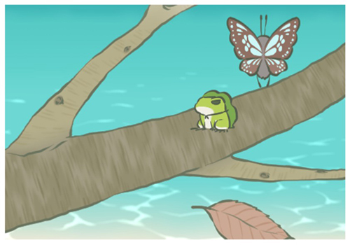 旅行青蛙蝴蝶照片怎么收集?青蛙旅行蝴蝶喜爱哪些物品