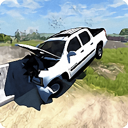 碰撞赛车模拟器游戏