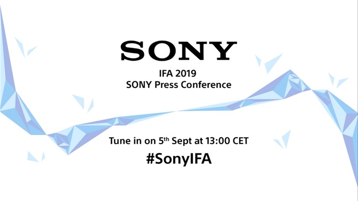索尼将于9月5日在IFA 2019上举行发布会，有望发布大量新品