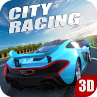 城市飞车无限金币钻石版版(City Racing 3D)