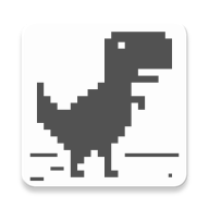 恐龙跳一跳logo图片