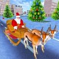 圣诞老人模拟3Dlogo图片