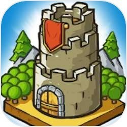 成长的城堡无限金币无限钻石-跟好友一起玩的塔防游戏