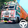印度货车模拟器-大型起重机模拟游戏手机版下载