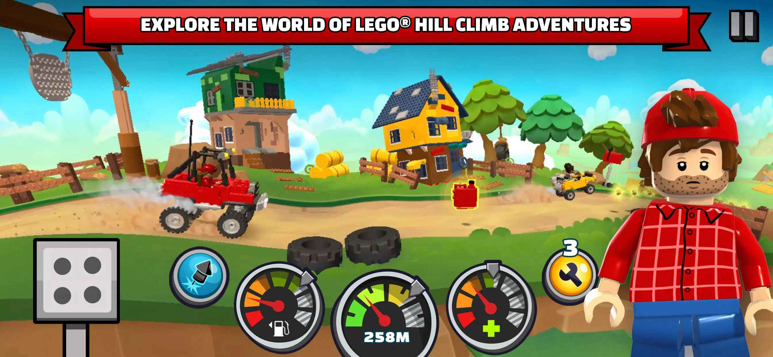 乐高登山冒险赛(LEGO Hill Climb Adventures)v0.10.0