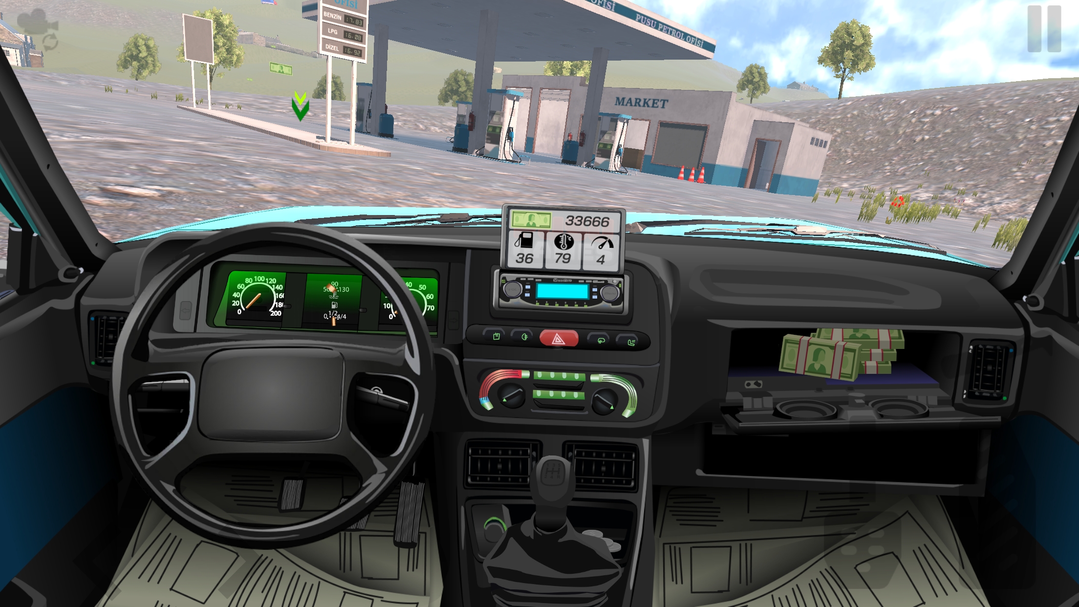 3D汽车自由驾驶(3D Araba Serisi)v2.1