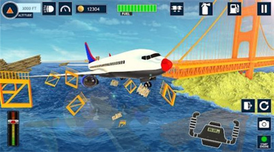 飞机模拟器迫降(Plane Simulator Flying Games)下载