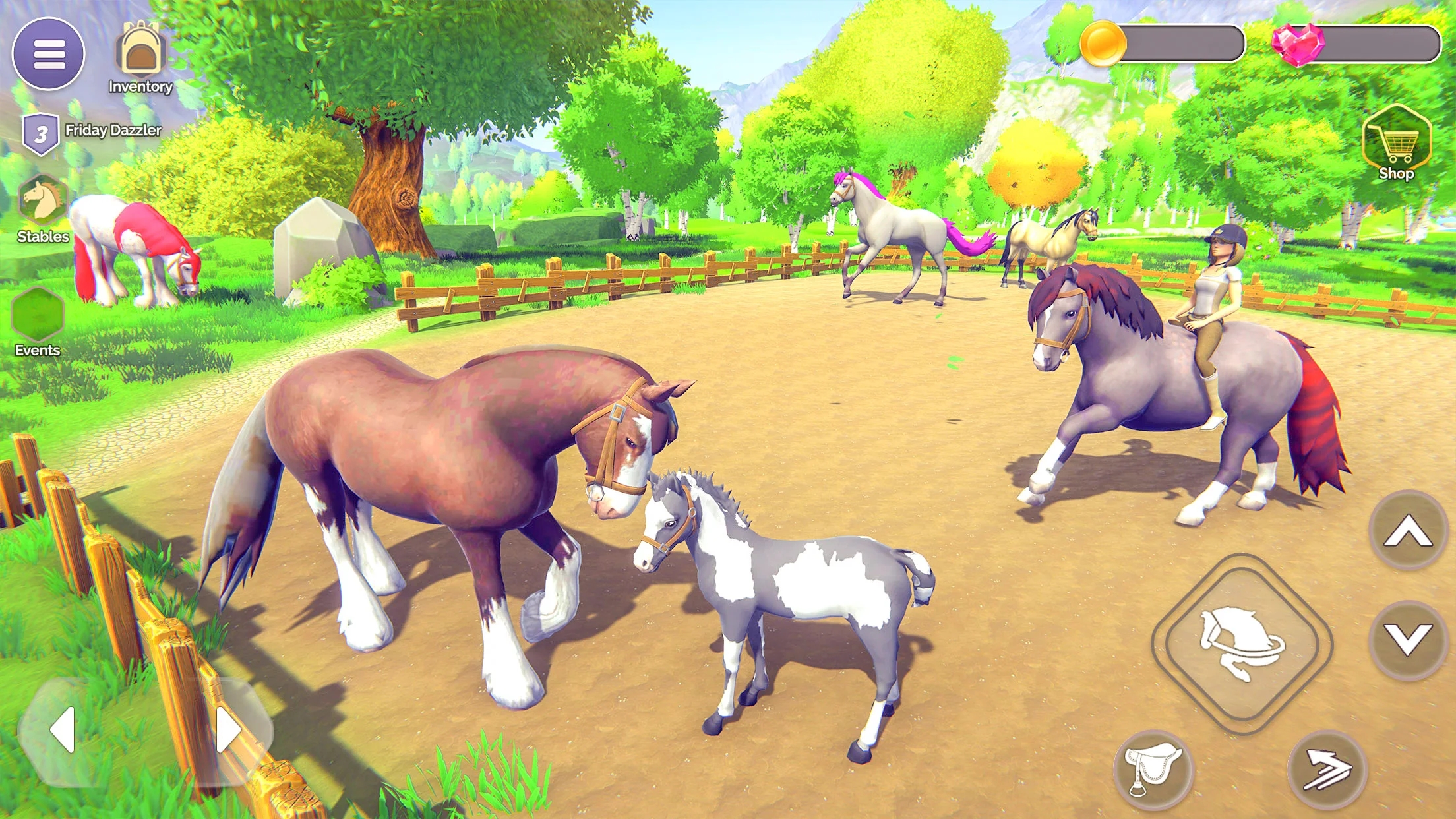 我的幻想天堂马3D(My Fantasy Heaven Horse Game)v1.14