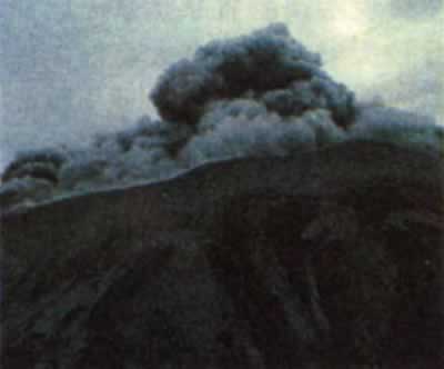 1980年5月19日 圣海伦斯火山爆发