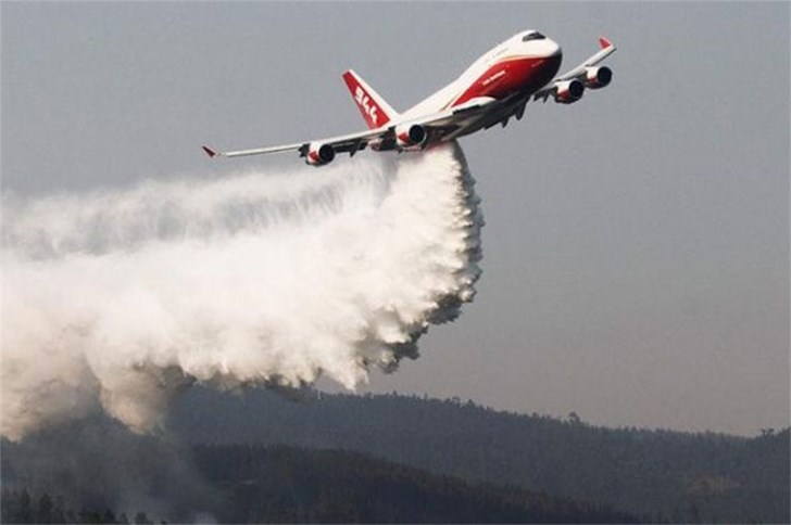 亚马逊雨林烧了3个星期，玻利维亚出动世界最大消防飞机灭火