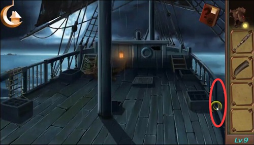 密室逃脱绝境系列2海盗船第9关