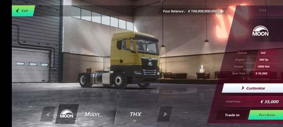 欧洲卡车模拟3APP下载-欧洲卡车模拟3无限金币汉化版v0.32.4安卓版
