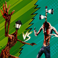 警笛头逃生版(Light Head vs Siren Head Game-Haunted House.Escape)