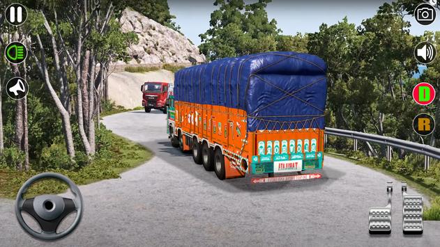 欧洲货运卡车模拟器越野3D游戏下载截图1