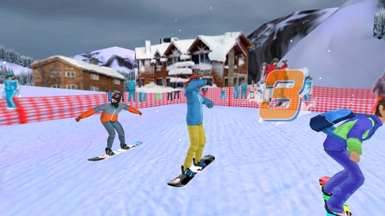Snowboard MasterAPP下载-滑雪大师3D破解版SnowboardMasterv1.2.4最新版