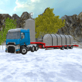 冬季农用卡车3D v1.3