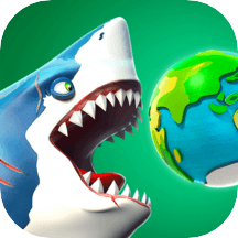 饥饿鲨世界无限珍珠内购版logo图片