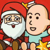养乞丐圣诞节logo图片