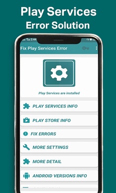 谷歌服务修复工具(Fix Play Services Error)v1.2.6