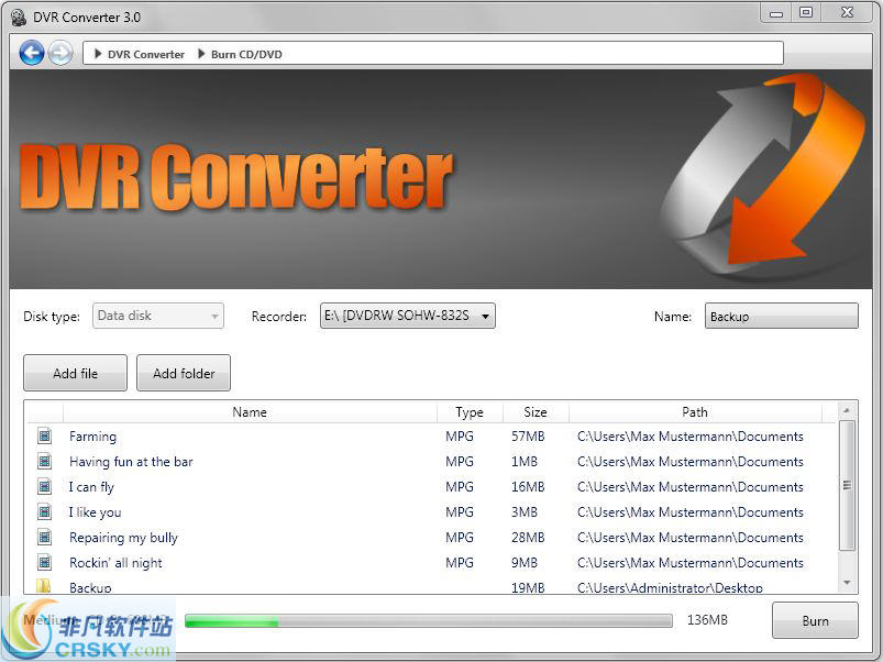 DVR Converter v3.0.14下载-视频软件DVR Converter v3.0.14pc下载