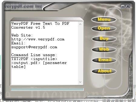 VeryPDF Free Text to PDF Converter(文件转换工具) v1.7下载-PC资源VeryPDF Free Text to PDF Converter(文件转换工具) v1.7下载