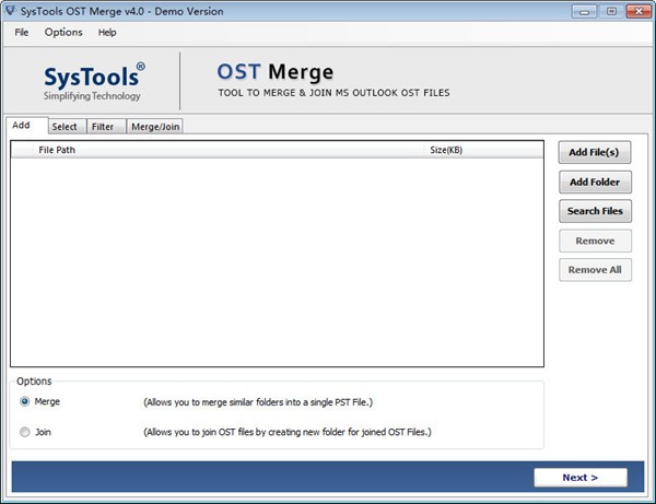 SysTools OST Merge(文件合并工具) v4.1下载-PC资源SysTools OST Merge(文件合并工具) v4.1下载