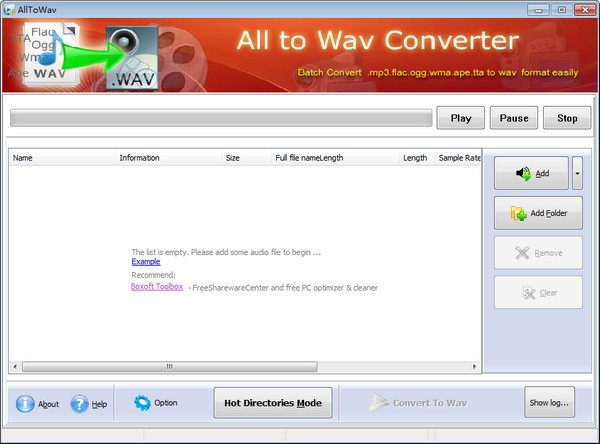 Boxoft All to Amr Converter(音频转换工具) v1.4下载-视频软件Boxoft All to Amr Converter(音频转换工具) v1.4pc下载