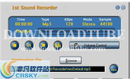 1st Sound Recorder v4.1.77下载-视频软件1st Sound Recorder v4.1.77pc下载