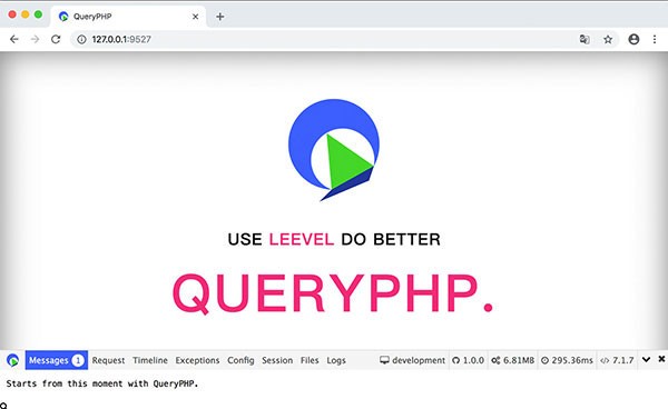 QueryPHP(渐进式PHP常驻框架引擎) v1.3下载-视频软件QueryPHP(渐进式PHP常驻框架引擎) v1.3pc下载