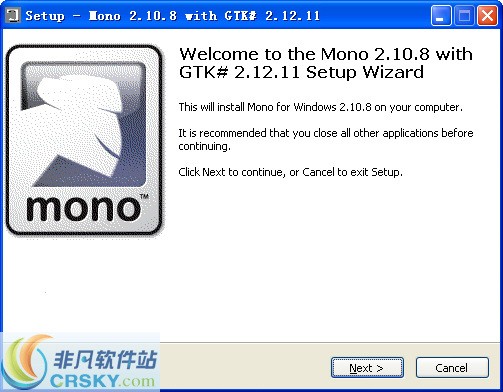 Mono for Windows v4.6.1.6下载-视频软件Mono for Windows v4.6.1.6pc下载