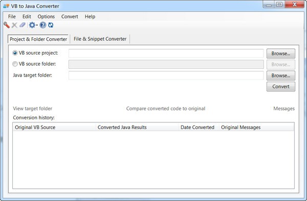 VB to Java Converter(代码编辑工具) v21.9.4下载-视频软件VB to Java Converter(代码编辑工具) v21.9.4pc下载