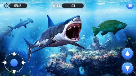 白鲨攻击任务3D(White Shark Attack Mission 3D)v1.2