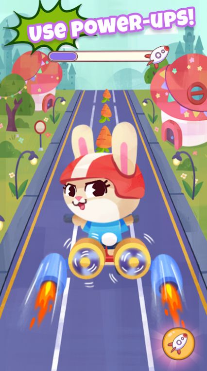 比尼兔跑步冒险(Bini Run Game)v1.0.0