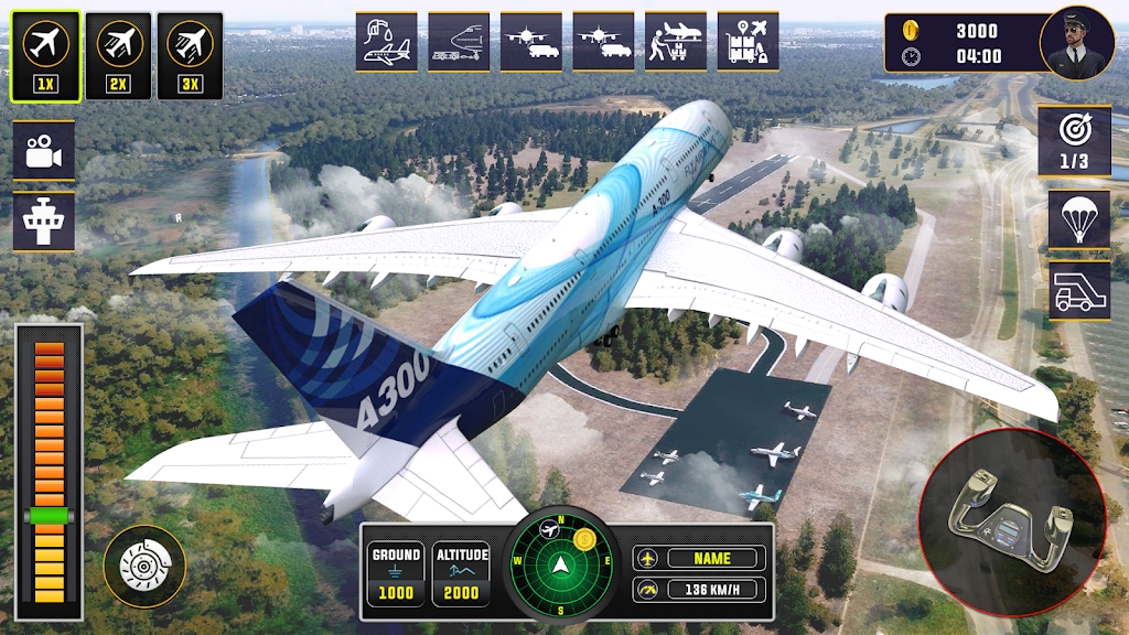 飞行员模拟器3D(Flight Sim)v1.0