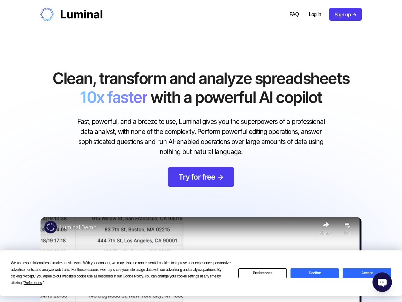 Luminal