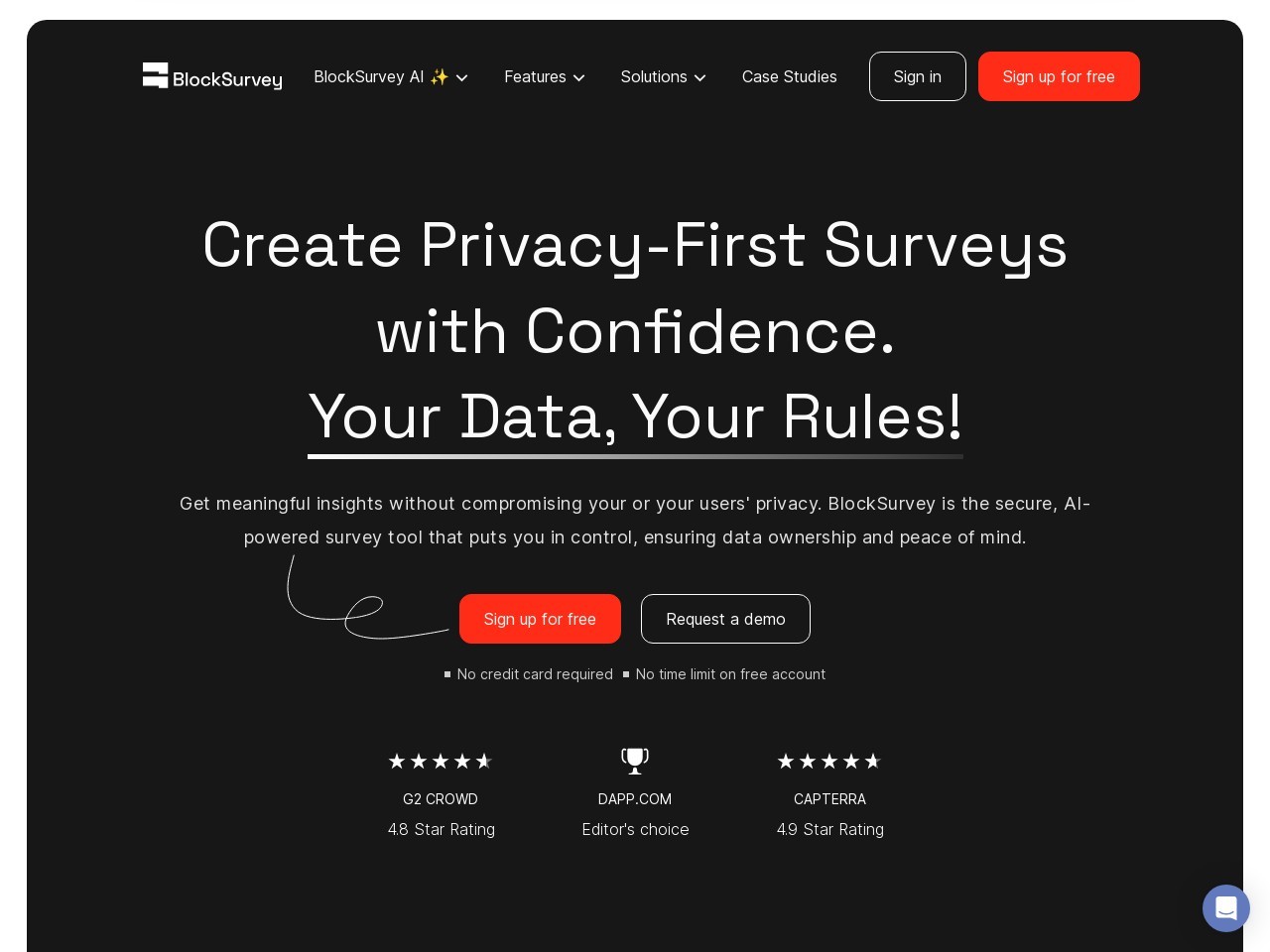 Block Survey