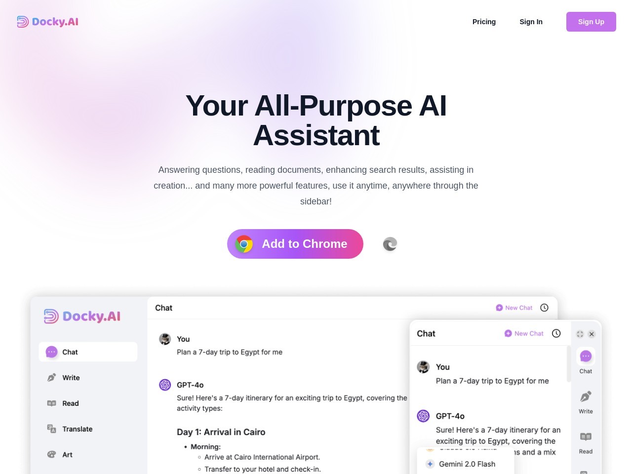 Docky AI