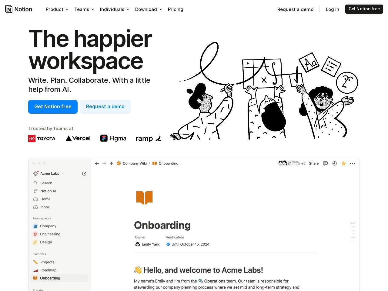 Notion Sites