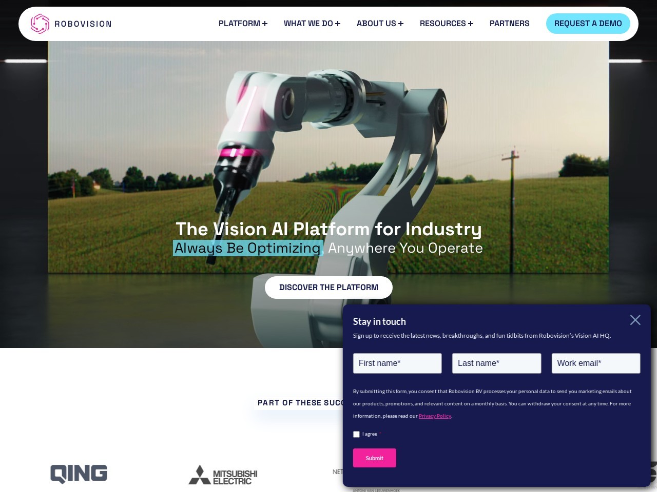 Robovision AI