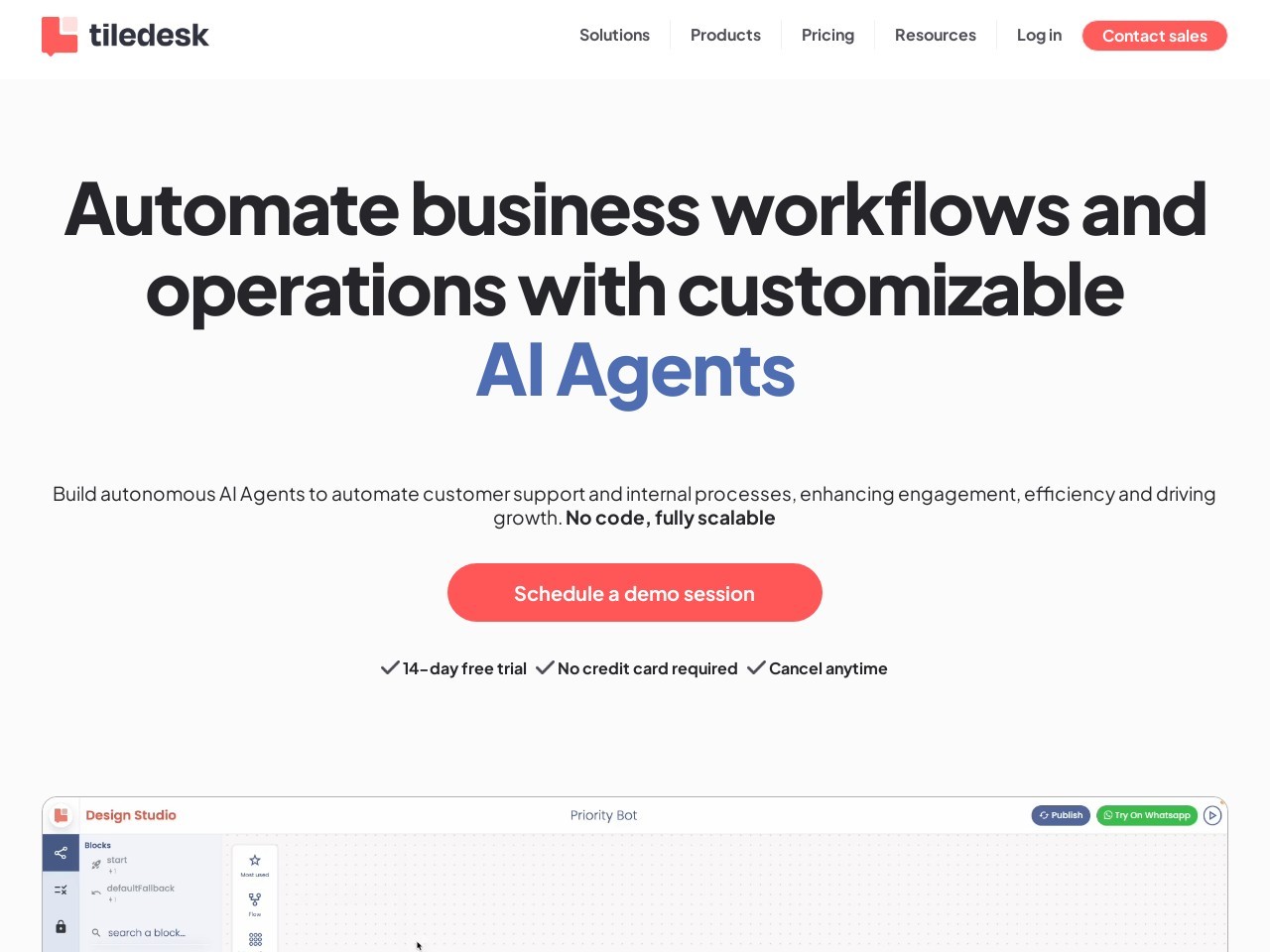 Tiledesk