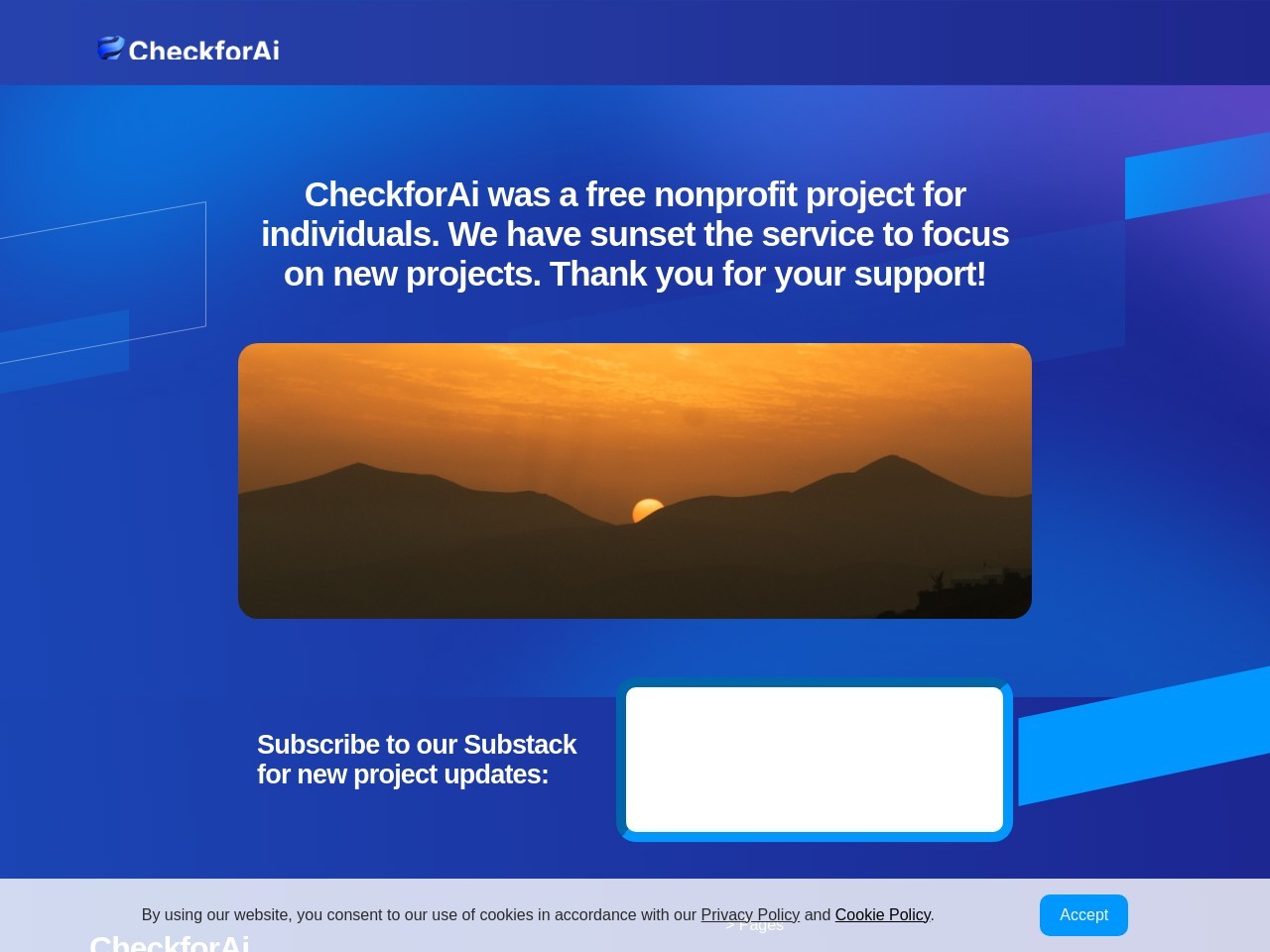 Check for AI