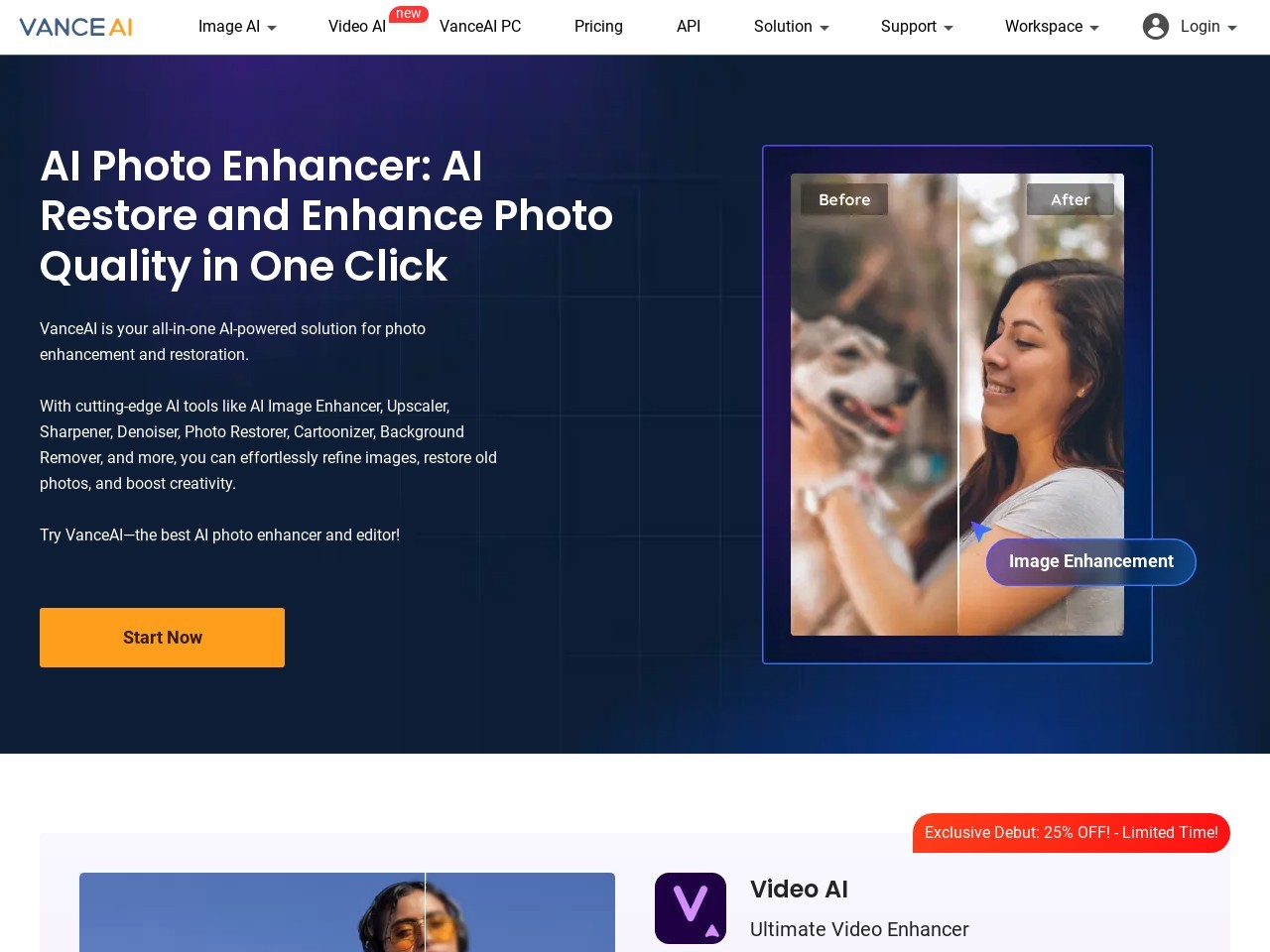 VanceAI Image Resizer