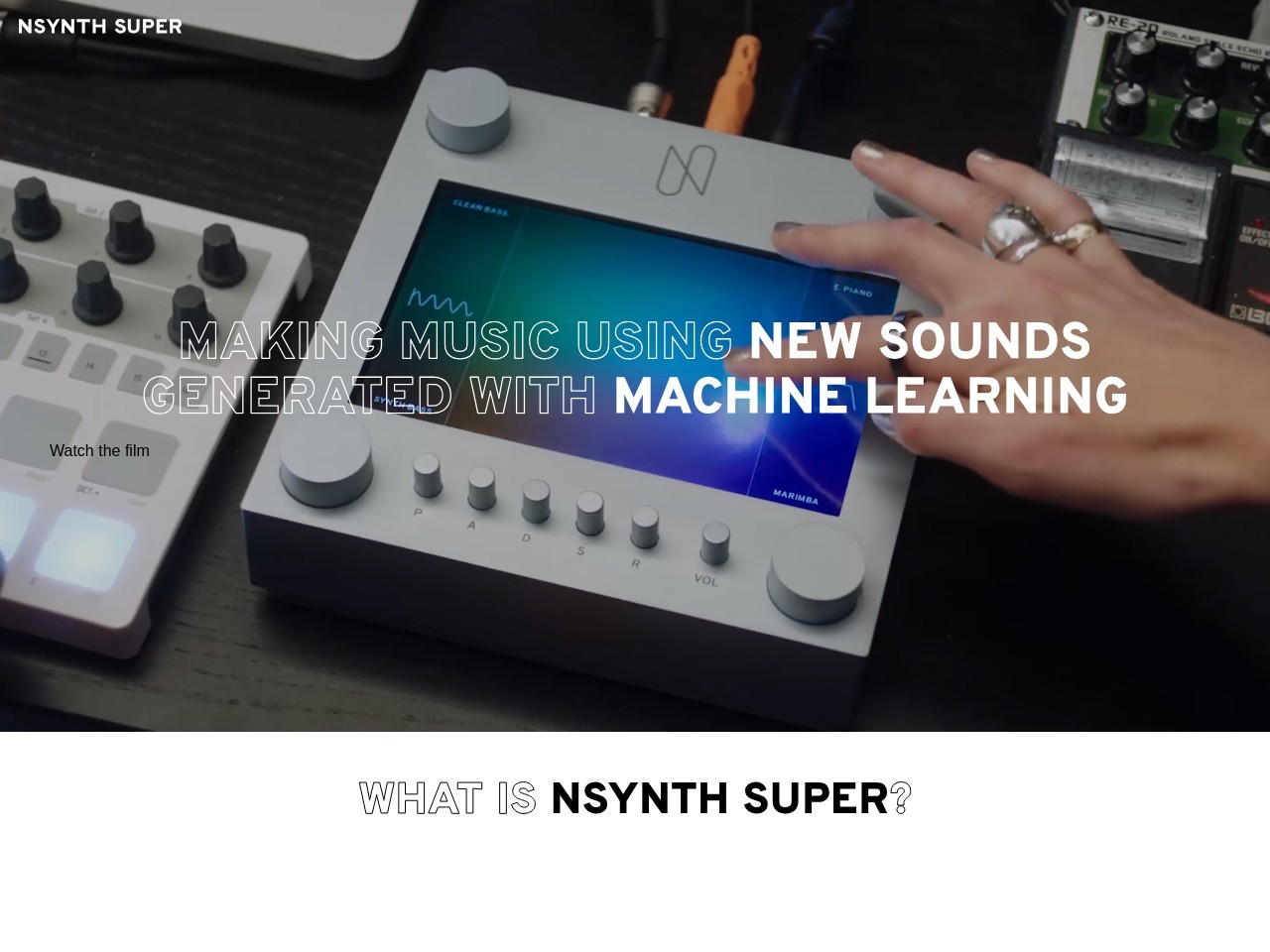Google&amp;#8217;s NSynth