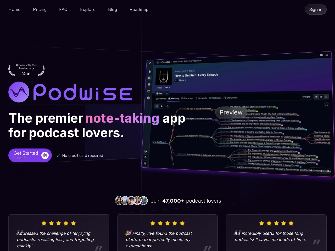 Podwise