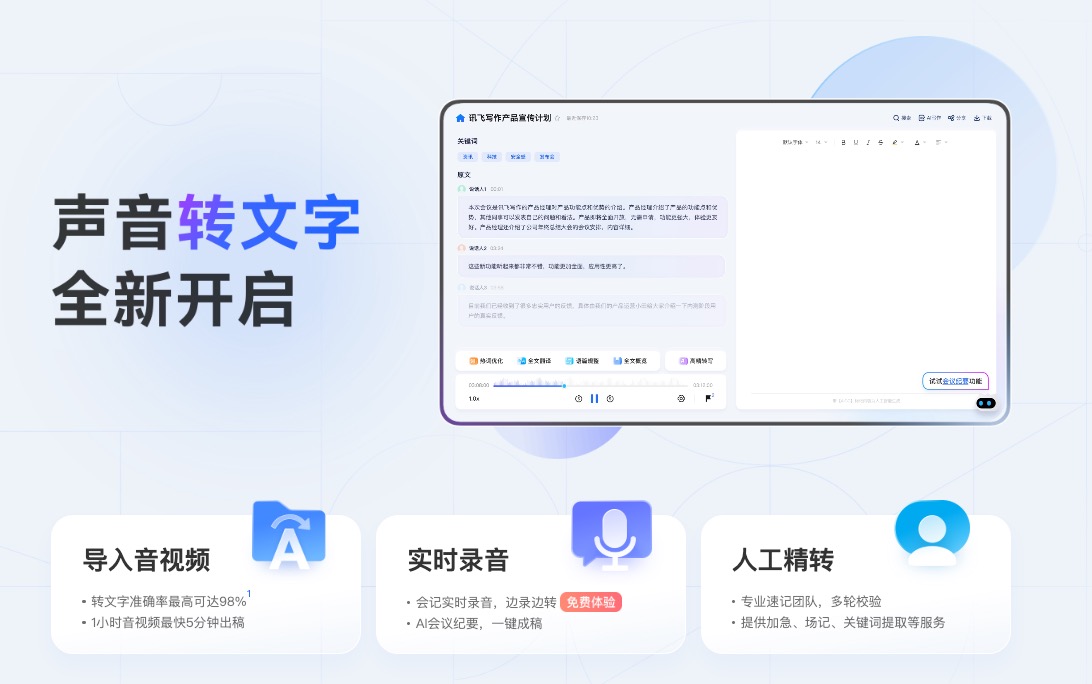 讯飞听见