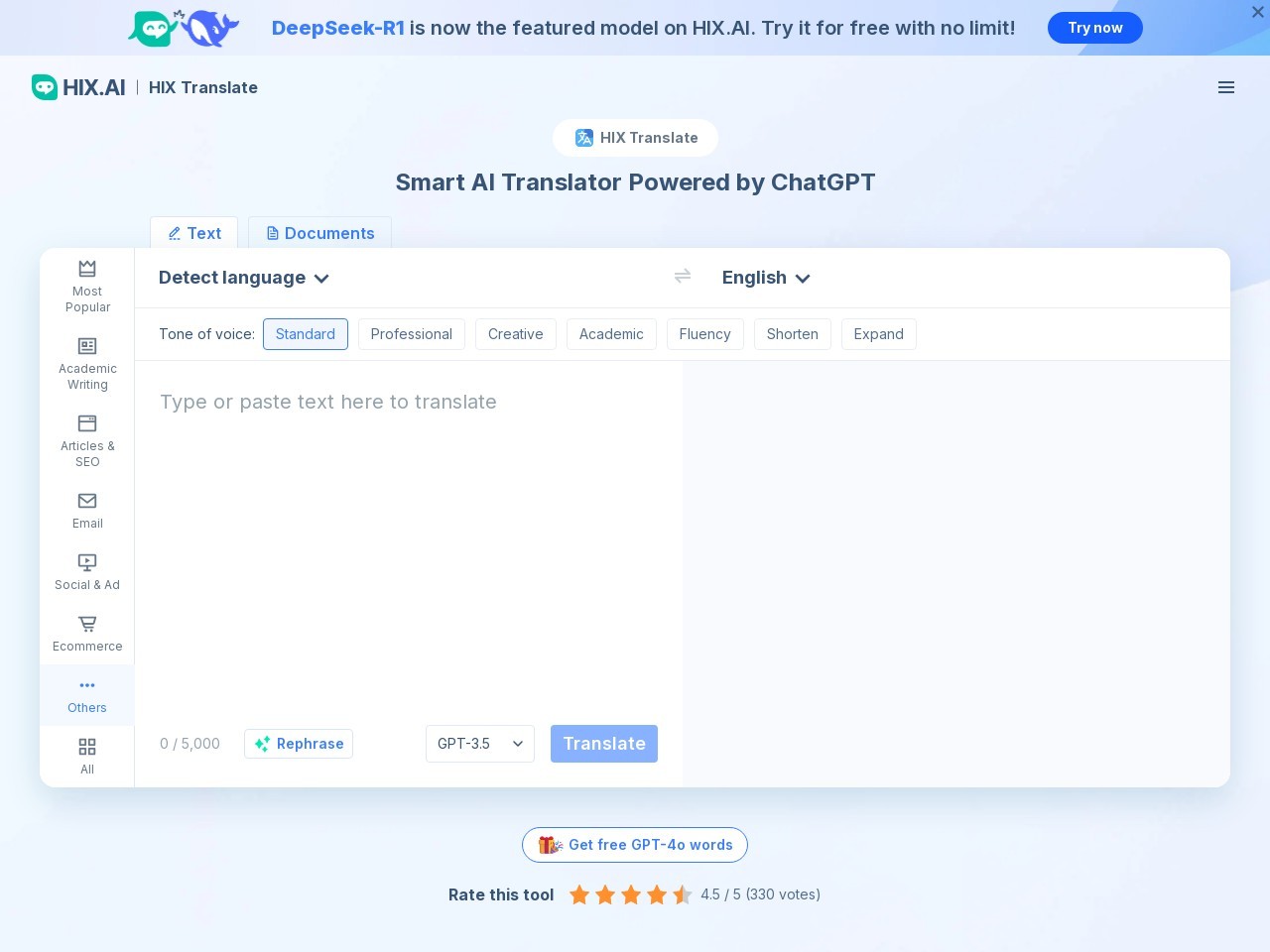HIX Translate