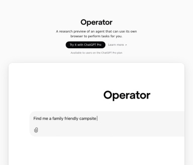 Operator