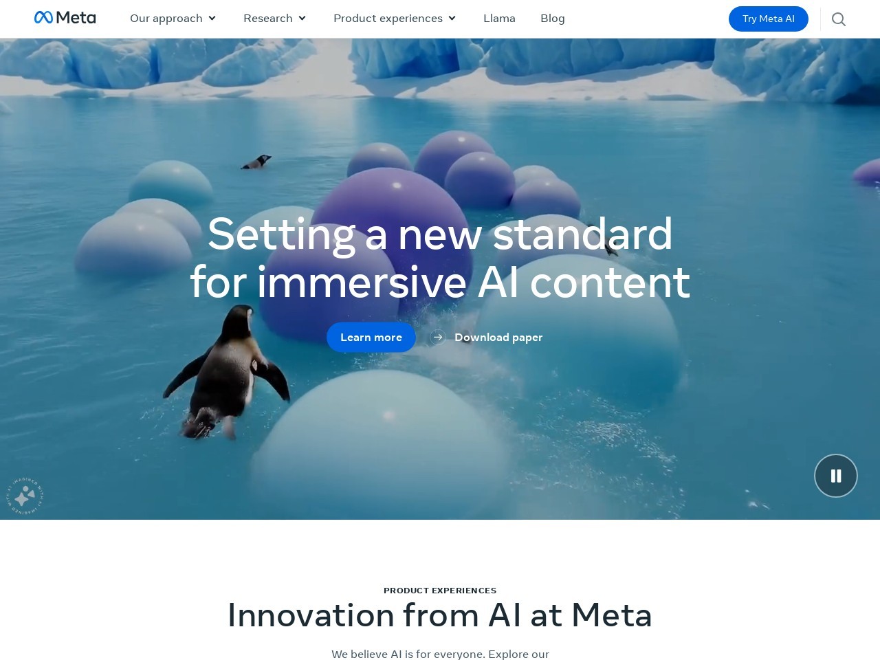 AI at Meta