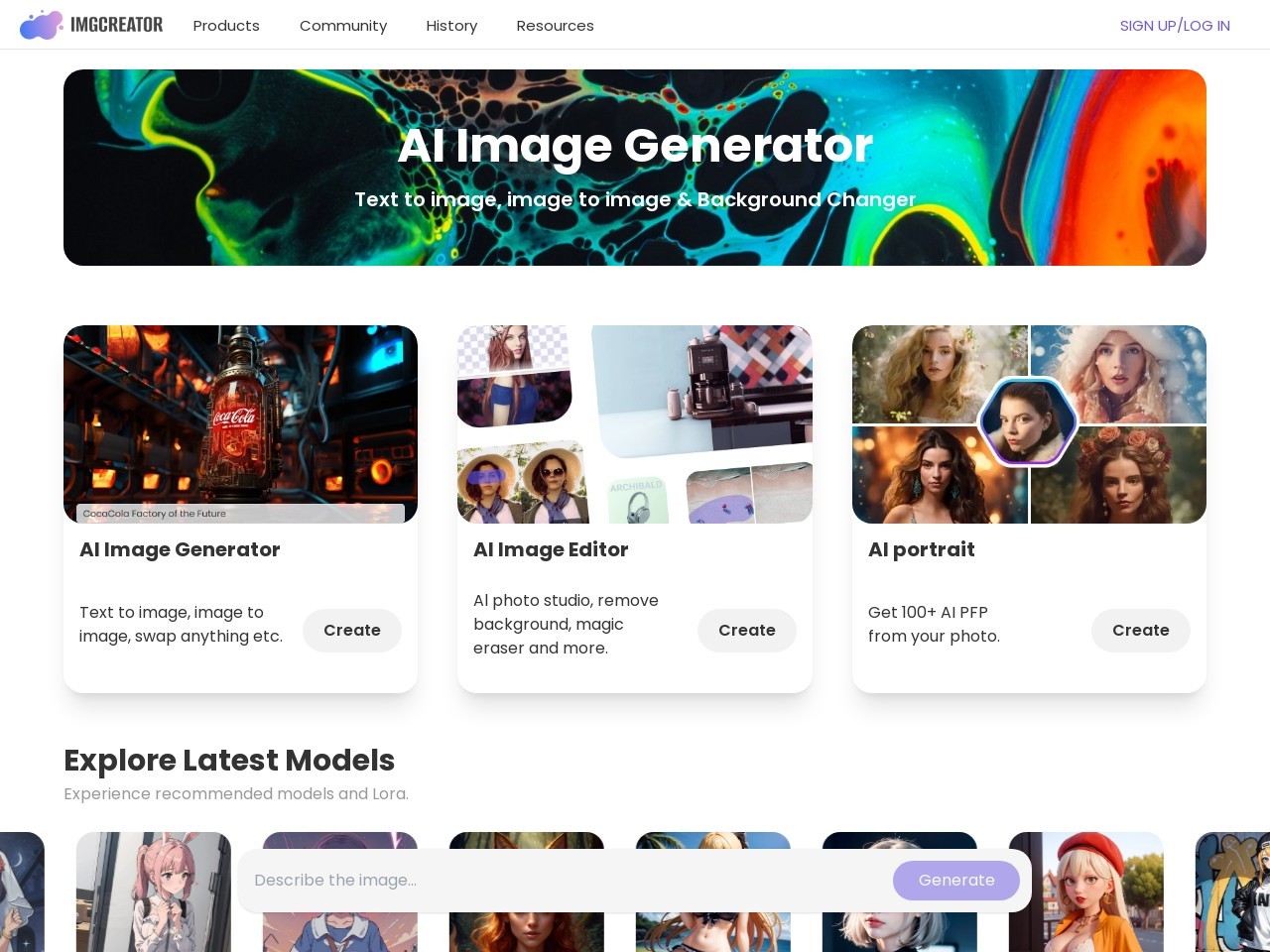 ImgCreator AI