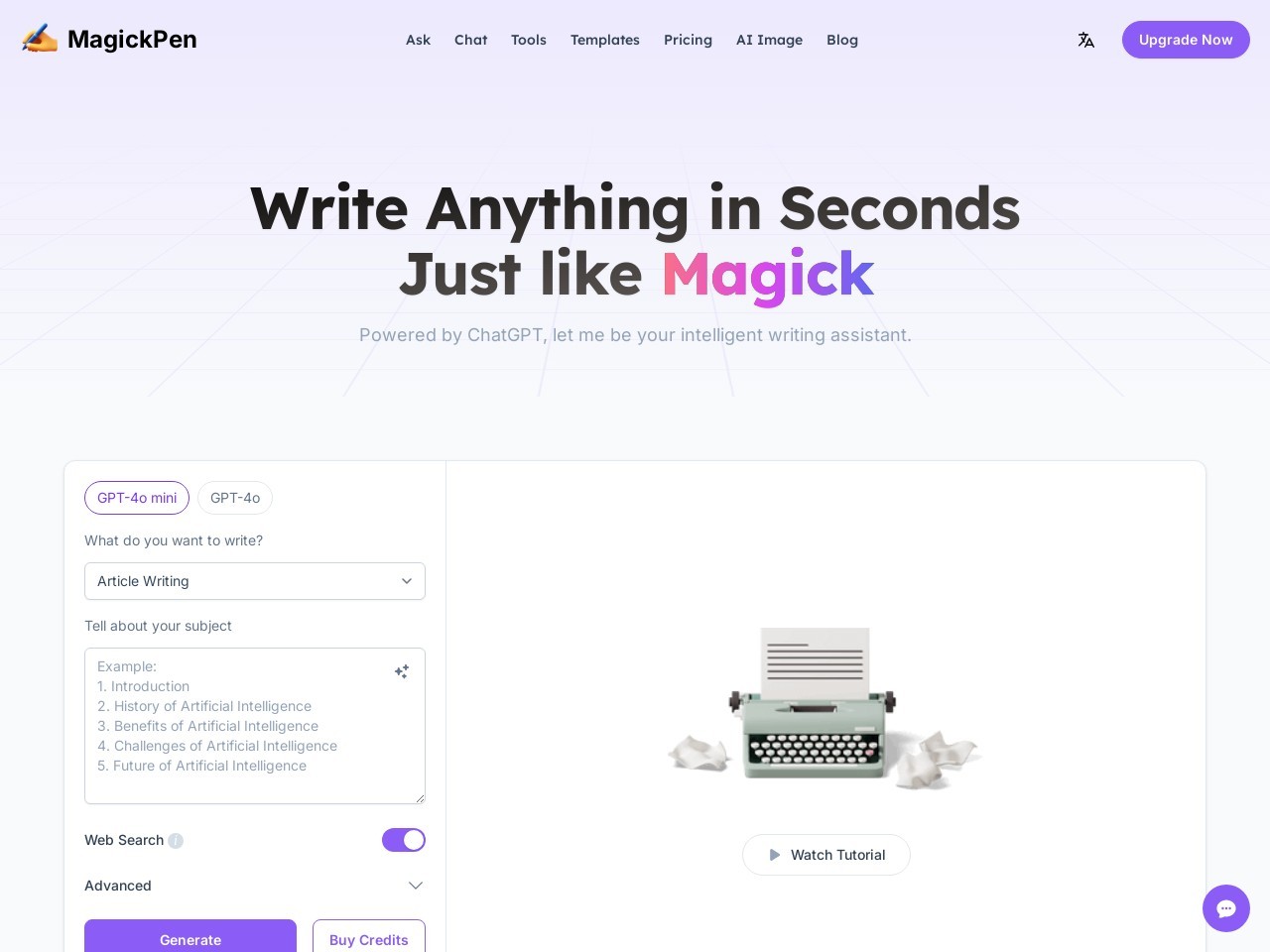 MagickPen